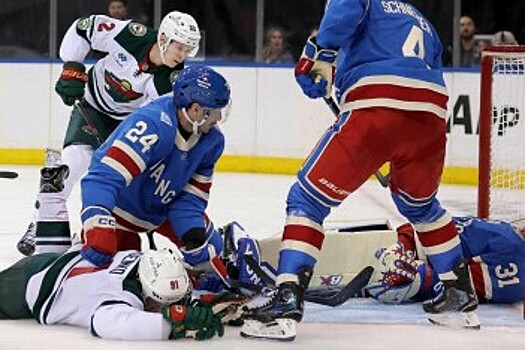 The Hockey News о первом голе Юрова в НХЛ: воспользовался своим шансом на все сто