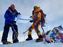 Уроженец Мордовии в мае покорил Эверест