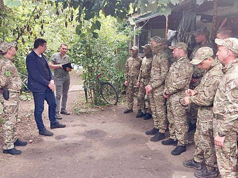 Глеб Никитин встретился с нижегородцами-участниками СВО