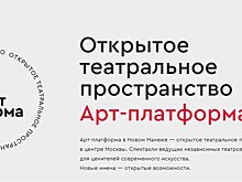 Премия «Арт-платформа» - новые имена - открытые возможности для искусства