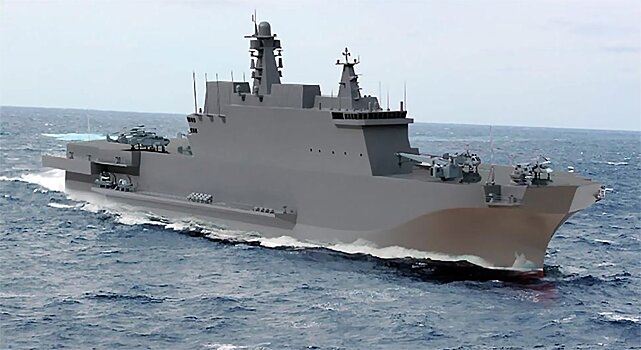 Флот России ждет новые десантные корабли