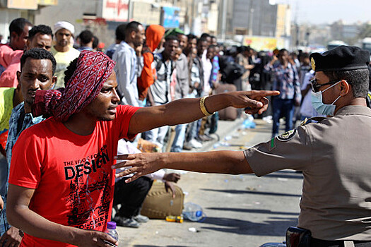 СМИ: взрыв в столице Эфиопии был частью крупного заговора