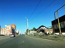 Администрация Челябинска обвинила жителей в отсутствии пешеходных тротуаров в Чурилово