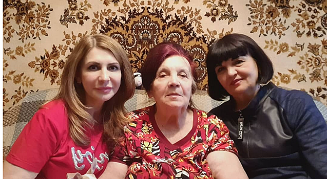 Агибалова обвинила врачей в смерти матери