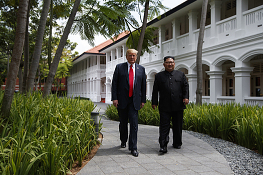 Трамп и Ким Чен Ын побывают друг у друга в гостях