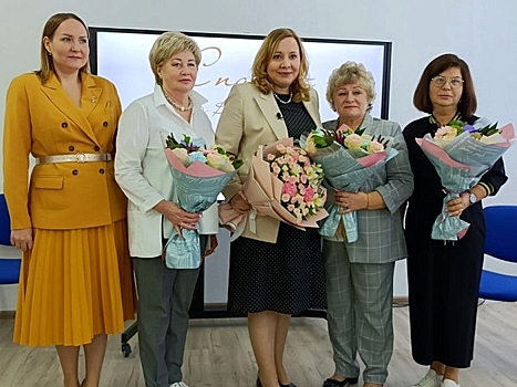 Татьяна Васильева посетила пензенскую школу №12