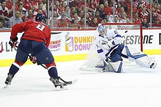 Василевский вошел в тройку лучших вратарей предстоящего плей-офф НХЛ