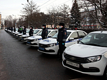 Тверским полицейским вручили новые автомобили