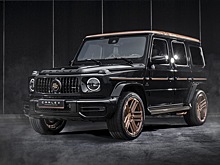 Посмотрите на Mercedes-AMG G 63 с крышей из меди и полом из дерева