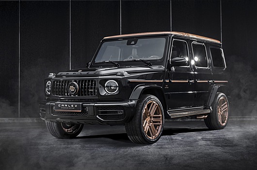 Посмотрите на Mercedes-AMG G 63 с крышей из меди и полом из дерева