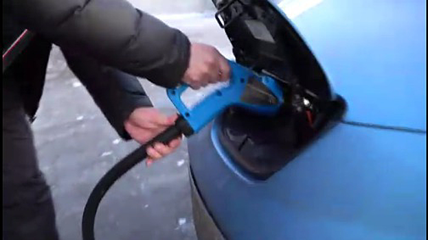 В Красноярске посчитали электромобили