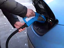 В Красноярске посчитали электромобили