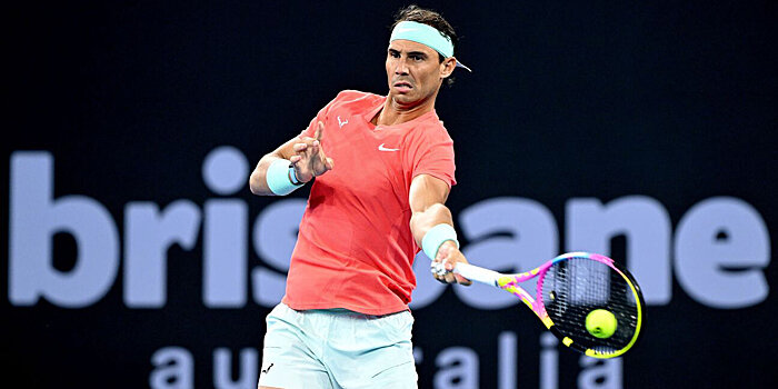 Надаль провел и выиграл первый одиночный матч с Australian Open-2023