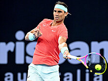 Надаль провел и выиграл первый одиночный матч с Australian Open-2023