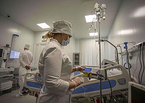 В Туле военные медики ЗВО помогли свыше 20 пациентам, болевшим коронавирусной инфекцией