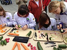 Молодежь района Люблино примет участие в гастрофестивале