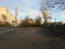На территории бывшего Машзавода в Чите строят очередной магазин
