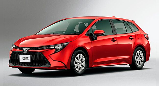 Toyota возродит универсал Corolla в США