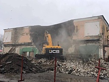 В Липецкой области сносят кинотеатр «Комсомолец»
