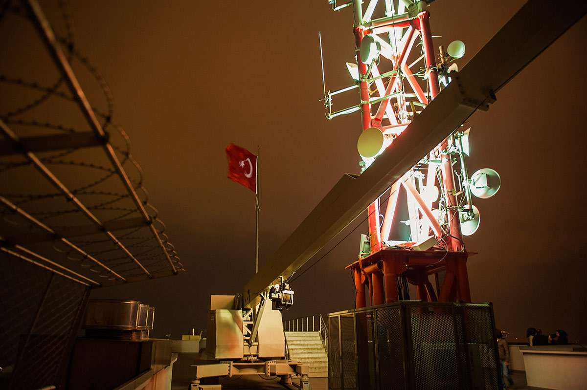 Небоскреб Istanbul Sapphire, Стамбул, Турция, Ближний Восток