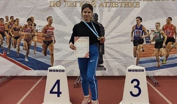 Волгоградские легкоатлеты победили на студенческом чемпионате России