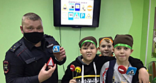 Кировские школьники приняли участие в мастер-классе «Вкусные дорожные знаки»