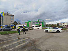 На Урале водитель сбил девятилетнего мальчика на глазах его матери