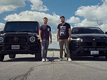 Lamborghini Urus и настроенный Mercedes-AMG G63 сравнили в дрэге