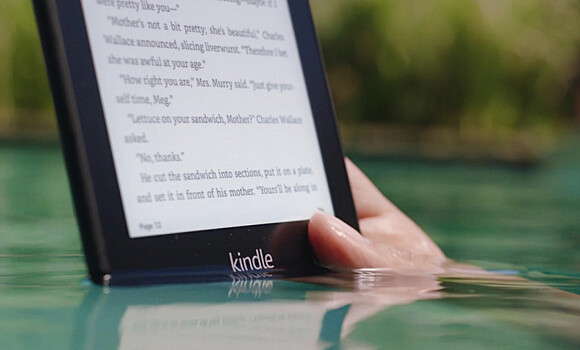 Amazon обновила электронную книгу Kindle Paperwhite