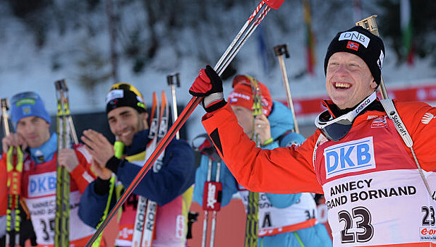 Четвёрка Йоханнеса Бё выиграла эстафету на чемпионате Норвегии