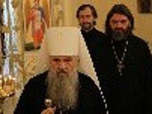 СИЗО-5 УФСИН России по г. Санкт-Петербургу и Ленинградской области с рабочим визитом впервые посетил митрополит Санкт-Петербургский и Ладожский Варсонофий