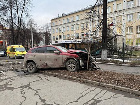 Появились подробности ДТП с автобусом на улице Советской в Ижевске