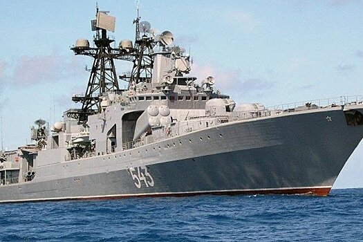 Испания отказала российским кораблям в стоянке в порту