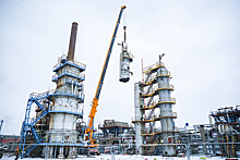 На Московском НПЗ "Газпром нефти" приступили к демонтажу установок прошлого поколения