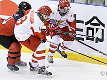 Женская национальная сборная начала подготовку к финалу Еврохоккейтура