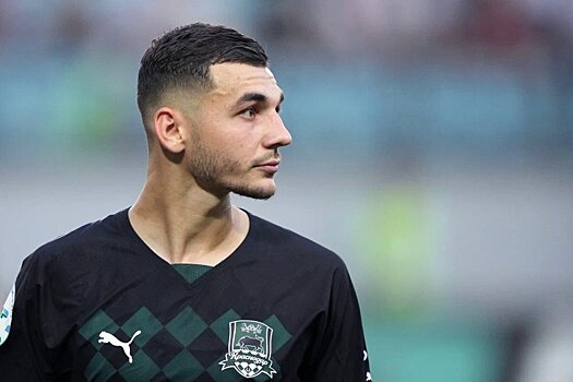 Журналист Карпов: "Милан" может выкупить Сперцяна у "Краснодара" по окончании сезона