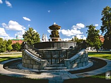 Как выглядят самые красивые фонтаны Москвы — фоторепортаж