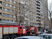 В Тольятти из горящей высотки спасли 7 человек