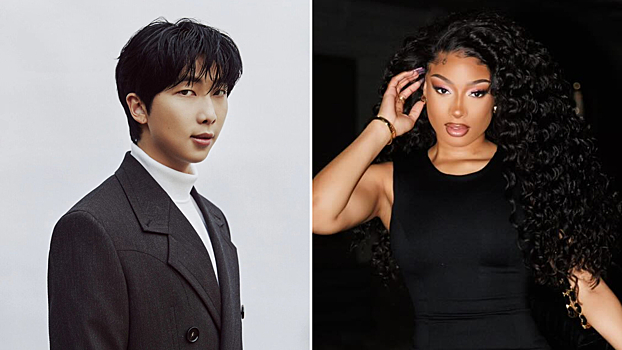 Megan Thee Stallion и RM из BTS выпустили сингл Neva Play и клип на него