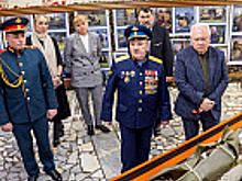 В школе №1150 состоялось открытие выставки, посвященной СВО