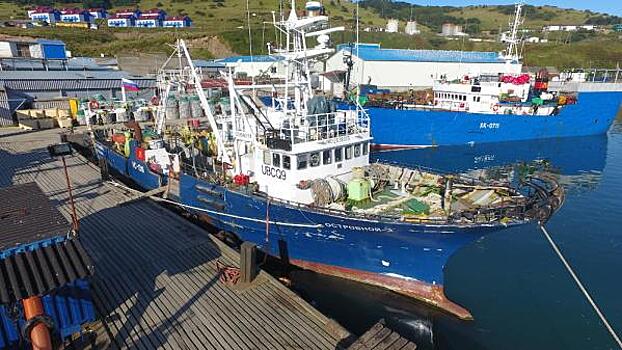 «Островной» передел. Что ждет крупнейший курильский рыбокомбинат?