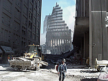 Секретная служба США опубликовала новые фото теракта 9/11