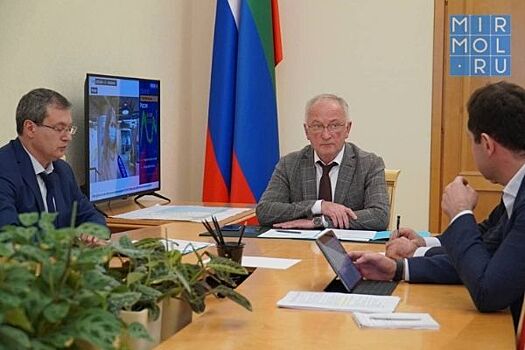 В Дагестанских Огнях за 360 млн рублей реконструируют систему водоотведения
