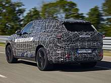 Новый водородный кроссовер BMW увидит свет уже совсем скоро