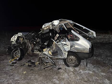 В Гайском округе в лобовом ДТП грузовика и легковушки погиб человек