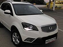 Слабые места подержанных SsangYong Actyon II и Kyron