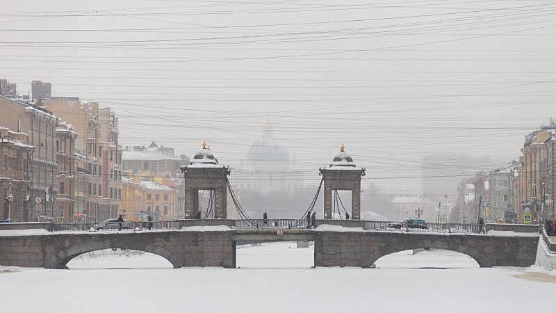 Петербург провалился на последнее место рейтинга городов-миллионников по качеству уборки снега