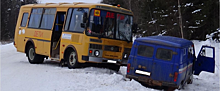 В Удмуртии выявили нарушения при эксплуатации школьного автобуса, попавшего в ДТП