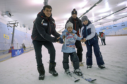 В Тюмени пройдут лыжные соревнования для детей с ДЦП и аутизмом
