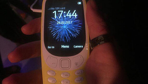 Объявлен официальный перезапуск Nokia 3310